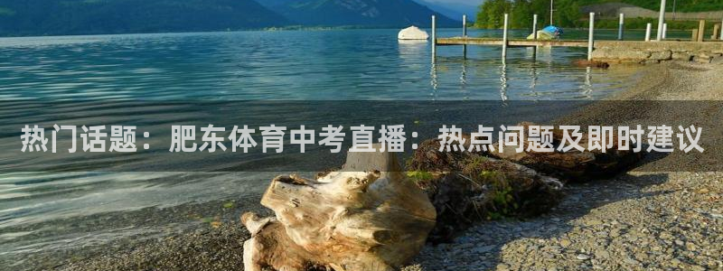 熊猫户外直播：热门话题：肥东体育中考直播：热点问题及即时建议