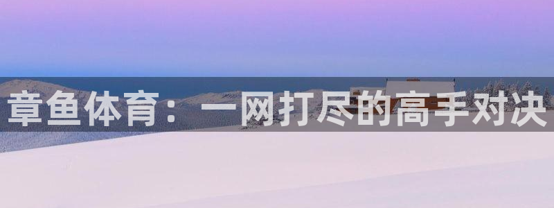 熊猫体育直播nba：章鱼体育：一网打尽的高手对决
