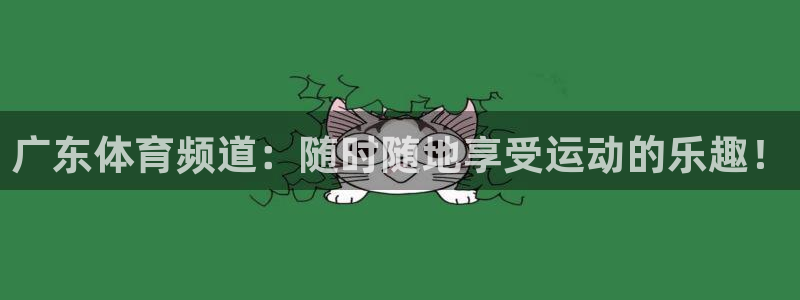 熊猫直播免费观看：广东体育频道：随时随地享受运动的乐趣！